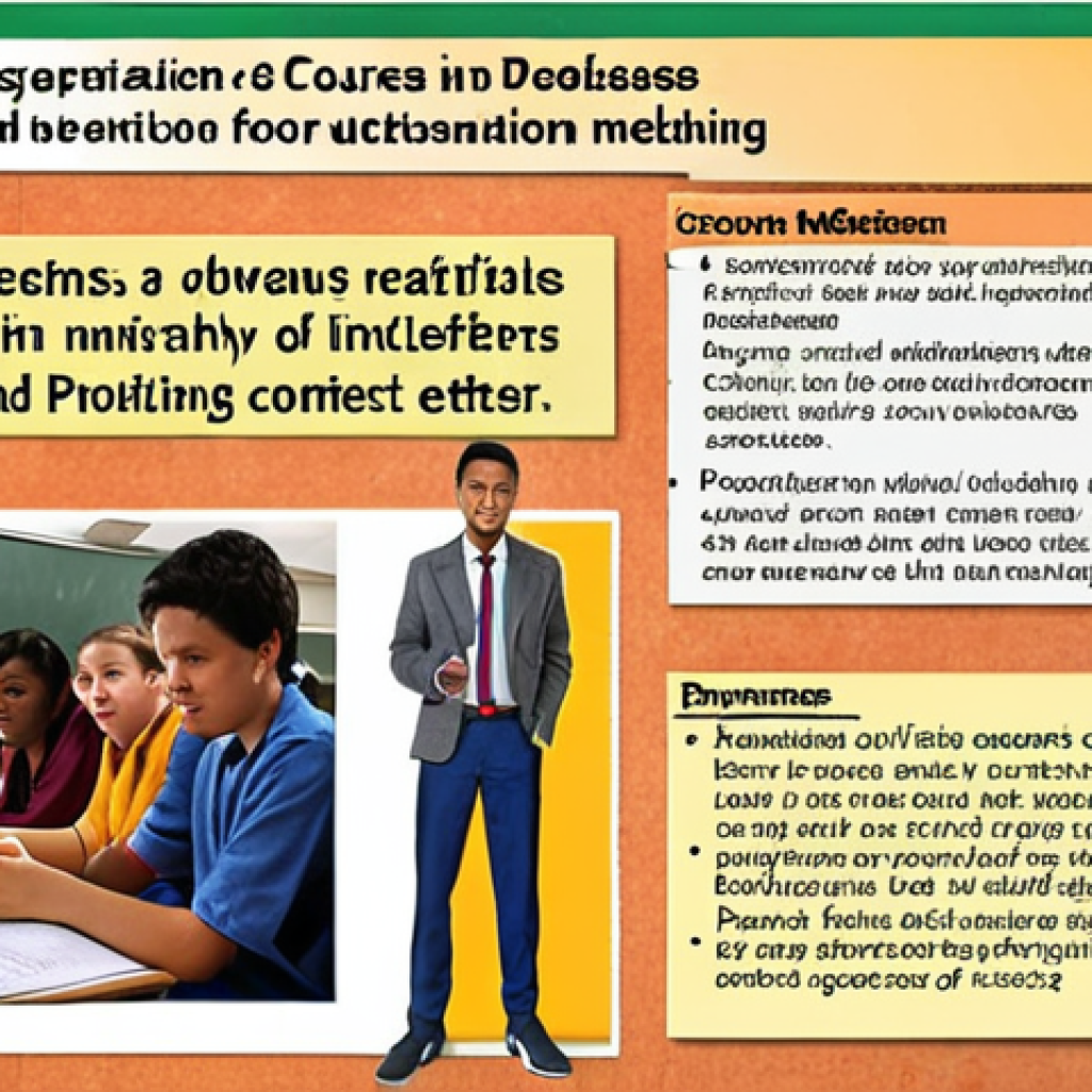 Diversified Course Evaluation Methods**

Prompt: A visually engaging representation of various course evaluation methods beyond traditional exams. Depicting activities like classroom discussions, project reports, practical exercises, and peer reviews, all under the umbrella of "Course Evaluation." Modern, bright, and diverse.

**