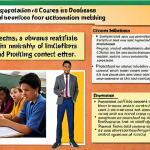 Diversified Course Evaluation Methods**

Prompt: A visually engaging representation of various course evaluation methods beyond traditional exams. Depicting activities like classroom discussions, project reports, practical exercises, and peer reviews, all under the umbrella of "Course Evaluation." Modern, bright, and diverse.

**
