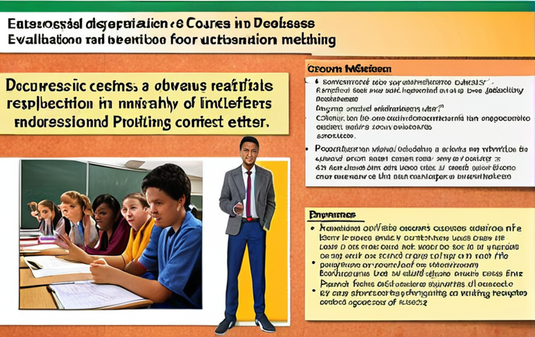 Diversified Course Evaluation Methods**

Prompt: A visually engaging representation of various course evaluation methods beyond traditional exams. Depicting activities like classroom discussions, project reports, practical exercises, and peer reviews, all under the umbrella of "Course Evaluation." Modern, bright, and diverse.

**