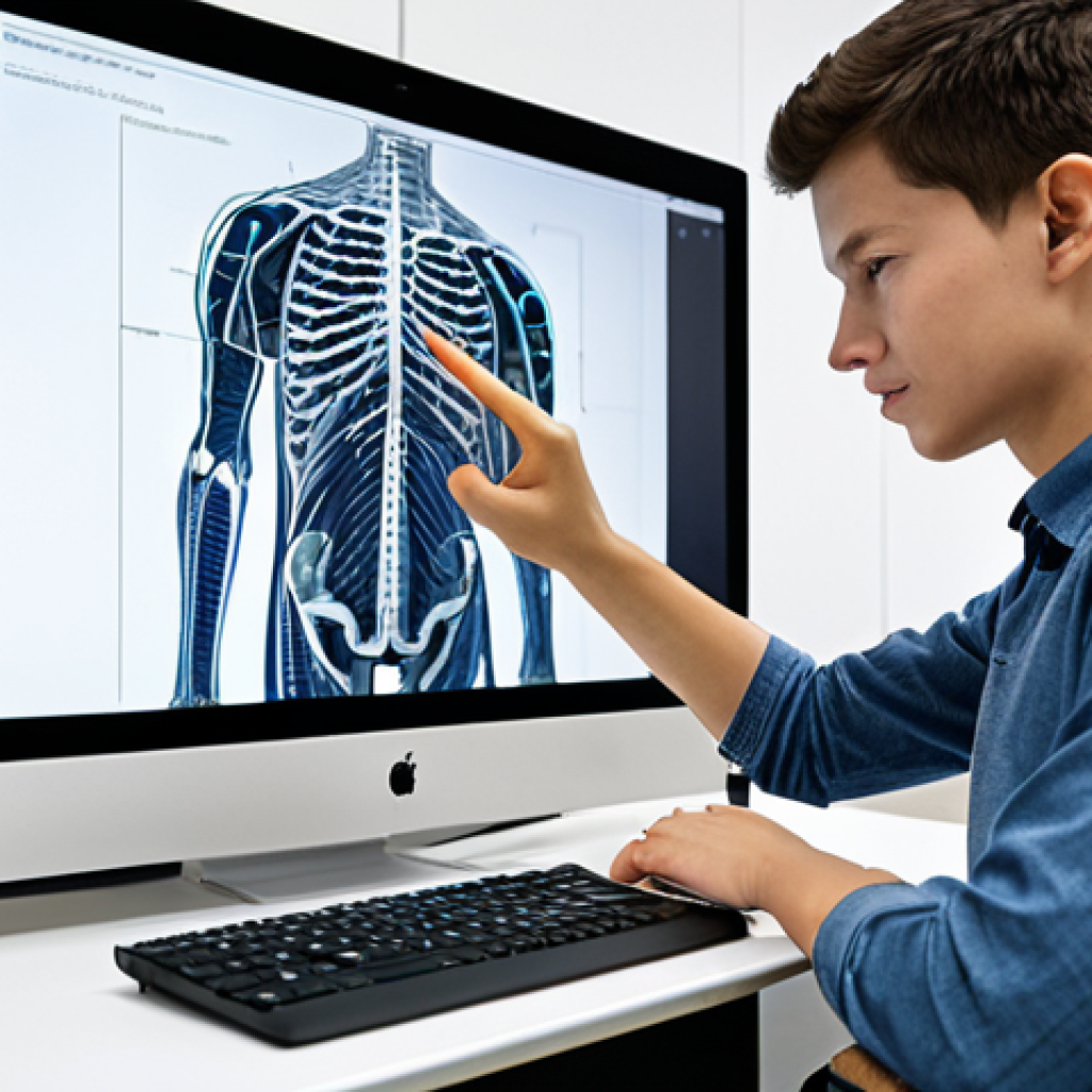 **
A student using a deep learning-powered adaptive learning system, fully clothed, in a modern classroom. The system dynamically adjusts to their skill level. Safe for work, appropriate content, professional, perfect anatomy, natural proportions, well-formed hands, proper finger count.
**